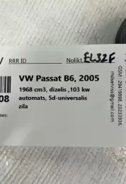 S1922914 пряжка переднього ременя безпеки Volkswagen PASSAT B6 2005