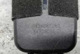 0877897886 пряжка переднего ремня безопасности Opel Mokka B 2022