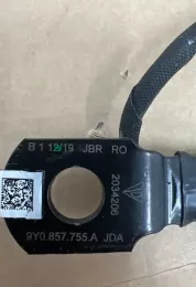 9Y0857755A пряжка переднього ременя безпеки Porsche Cayenne (9Y0 9Y3) 2019