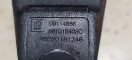 R5020181248 пряжка переднього ременя безпеки Opel Corsa C 2002