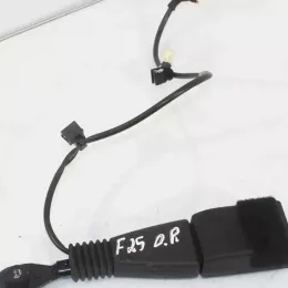 762181295 пряжка переднього ременя безпеки BMW X3 F25 2011