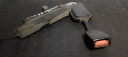 00537E290395 пряжка переднього ременя безпеки Ford Mondeo MK I 1993