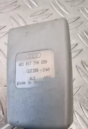 4E0857756E пряжка переднього ременя безпеки Audi A8 S8 D3 4E 2006