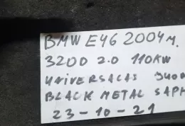 3309647 пряжка переднього ременя безпеки BMW 3 E46 2004