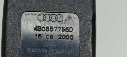 4B0857756G пряжка переднего ремня безопасности Audi A6 S6 C5 4B 2001