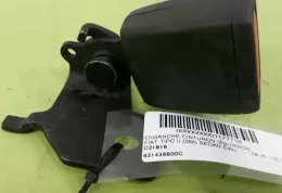 631436600C пряжка переднього ременя безпеки Fiat Tipo 2015
