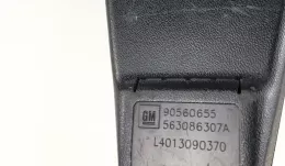 4013090370 пряжка переднего ремня безопасности Opel Zafira A 2003