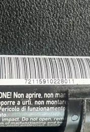 610183700H пряжка переднього ременя безпеки Mini One - Cooper R57 2012