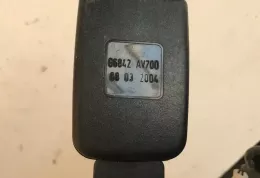 86842AV700 пряжка переднего ремня безопасности Nissan Primera 2004