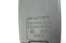 A21586001699C75 пряжка переднього ременя безпеки Mercedes-Benz SL R230 2003