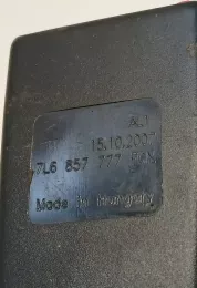 15102007 пряжка переднього ременя безпеки Volkswagen Touareg I 2008