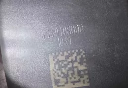 633910800B пряжка переднего ремня безопасности Fiat Tipo 2016