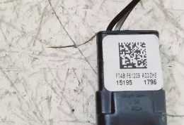 FT4BF61209AD3ZHE пряжка переднего ремня безопасности Ford Edge II 2017