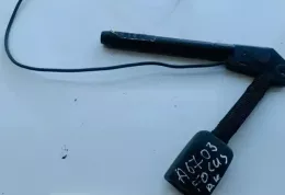 T4X9A011212 пряжка переднего ремня безопасности Ford Focus 2001