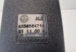 6X0858471A пряжка переднього ременя безпеки Volkswagen Lupo 2002