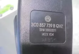 1C0857739B пряжка переднего ремня безопасности Volkswagen PASSAT B6 2005