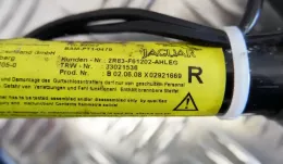 2R83F61202AHAMT пряжка переднього ременя безпеки Jaguar XF X250 2010
