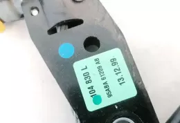 104830L пряжка переднего ремня безопасности Ford Fiesta 2000