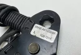 0087216 пряжка переднього ременя безпеки Ford Focus 2002