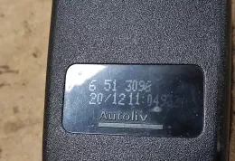 6513096 пряжка переднего ремня безопасности Ford Focus C-MAX 2006