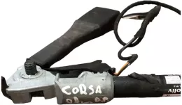 697075100D пряжка переднего ремня безопасности Opel Corsa D 2007