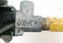 7700828602C пряжка переднього ременя безпеки Renault 19 1995