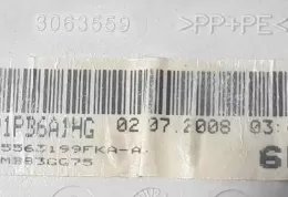 501PB6A1HG пряжка переднего ремня безопасности Toyota Yaris 2005