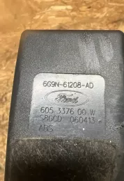6G9N61208 пряжка переднього ременя безпеки Ford Galaxy 2008