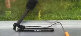 030708 пряжка переднего ремня безопасности Ford Fiesta 2001