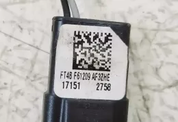 FT4BF61209AF3ZHE пряжка переднего ремня безопасности Ford Edge II 2017