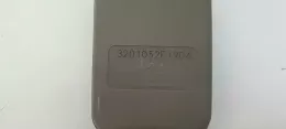 8973NY пряжка переднего ремня безопасности Citroen C5 2001