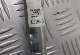 13214539 пряжка переднего ремня безопасности Opel Corsa D 2007