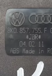 040211 пряжка переднього ременя безпеки Audi A4 S4 B8 8K 2011