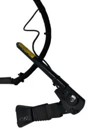 L0010650285 пряжка переднего ремня безопасности Opel Corsa C 2003