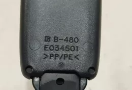 07245 пряжка переднего ремня безопасности Toyota Corolla Verso E121 2007