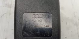 4E0857756010 пряжка переднього ременя безпеки Audi A8 S8 D3 4E 2006