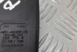 4M51A61208 пряжка переднего ремня безопасности Ford Focus 2005