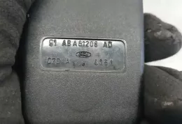91ABA61208AD пряжка переднего ремня безопасности Ford Orion