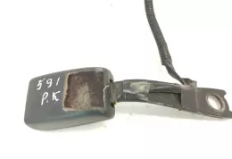 989185 пряжка переднего ремня безопасности Toyota Avensis T250 2007