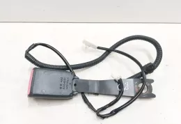 07245 пряжка переднего ремня безопасности Toyota Corolla Verso E121 2007
