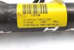 M56151002 пряжка переднего ремня безопасности Ford Focus 2006