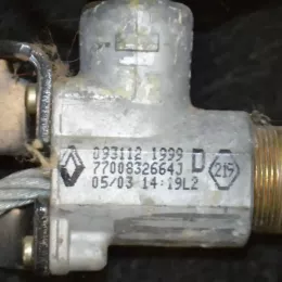 7700832664J пряжка переднього ременя безпеки Renault Laguna I 1999