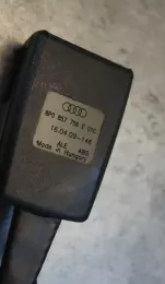 8P0857756E пряжка переднего ремня безопасности Audi TT TTS Mk2 2009