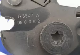 G5547A060302 пряжка переднего ремня безопасности Ford Focus 1994