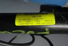 4M51A61208DA пряжка переднього ременя безпеки Ford Focus 2011
