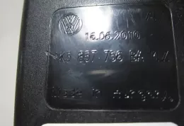 16062010 пряжка переднего ремня безопасности Volkswagen PASSAT B6 2010