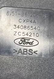ZC54210 пряжка переднего ремня безопасности Ford Fiesta 2011