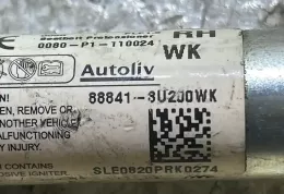 0000P1110024 пряжка переднего ремня безопасности KIA Sportage 2014