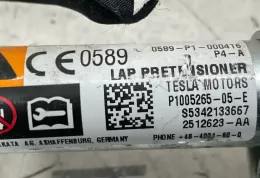 100526505E пряжка переднего ремня безопасности Tesla Model S 2016