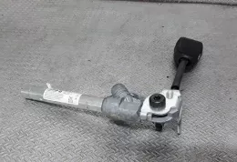 13214638 пряжка переднего ремня безопасности Opel Corsa D 2011